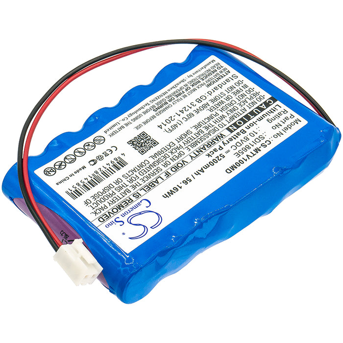 Mekics Mtv 1000 Medical Replacement Battery