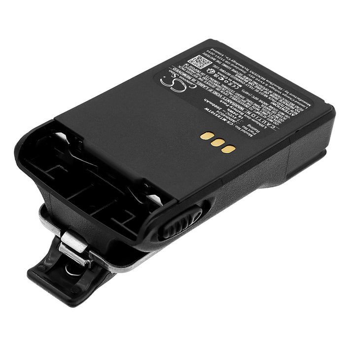 Motorola GP328 Plus GP329 Plus GP338 Plus GP344 GP388 GP628 Plus GP638 Plus GP644 GP688 EX500 EX560 EX600 PRO5150 El Two Way Radio Replacement Battery