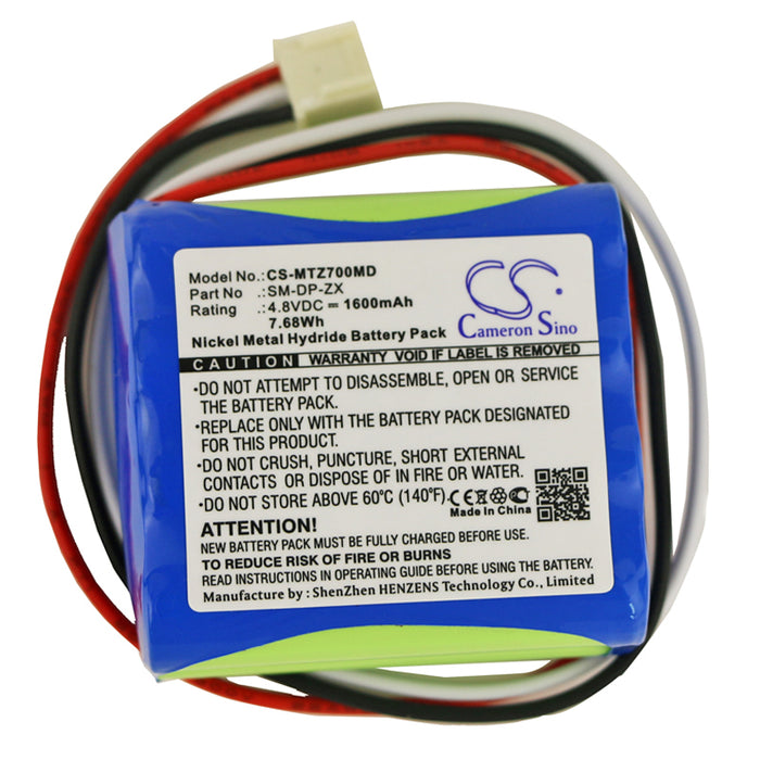 Morita SM-DP-ZX Medical Replacement Battery