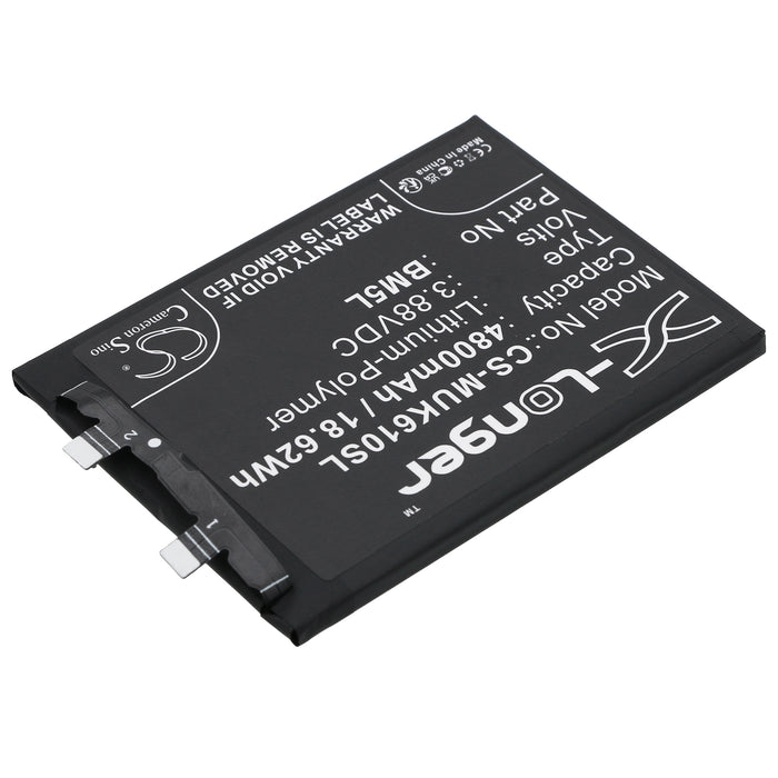 Redmi K60 Pro 22127RK46C Mobile Phone Replacement Battery