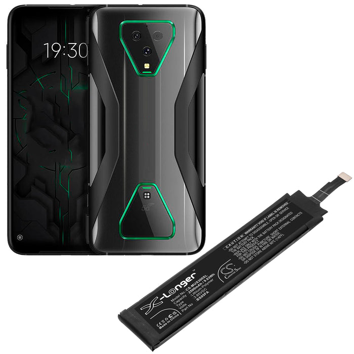 Xiaomi Black Shark 3 Pro,Black Shark 3 Pro 5G,MBU-H0 Mobile Phone Replacement Battery