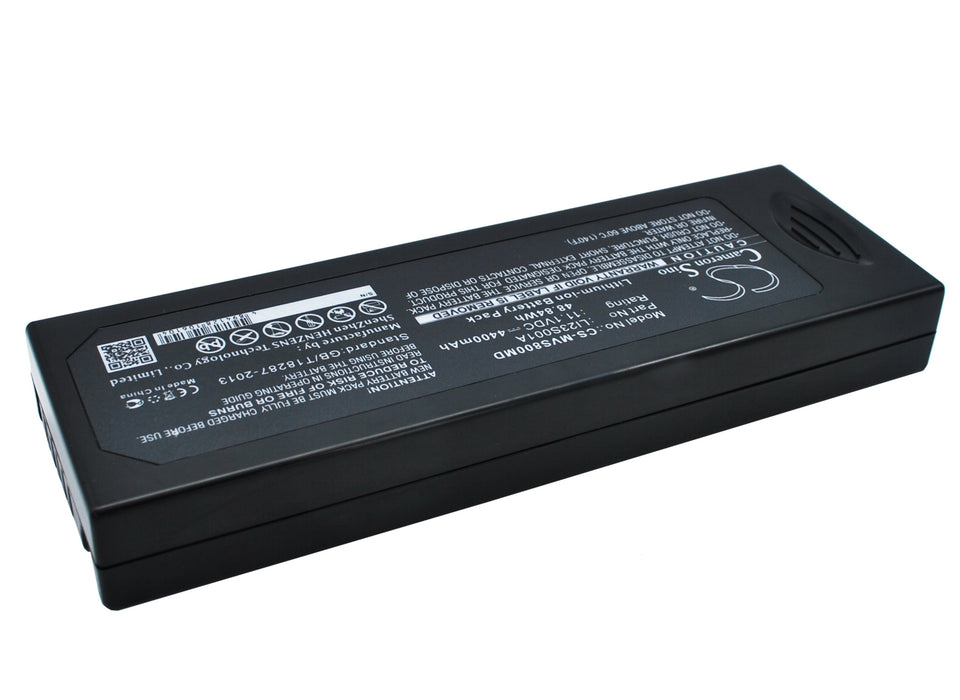 Mindray PM7000 PM8000 VS800 VS-800 WATO EX20 WATO EX-20 WATO EX25 WATO EX-25 WATO EX30 WATO EX-30 WATO EX35 WATO E 4400mAh Medical Replacement Battery