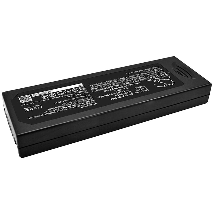 Mindray PM7000 PM8000 VS800 VS-800 WATO EX20 WATO EX-20 WATO EX25 WATO EX-25 WATO EX30 WATO EX-30 WATO EX35 WATO E 6400mAh Medical Replacement Battery