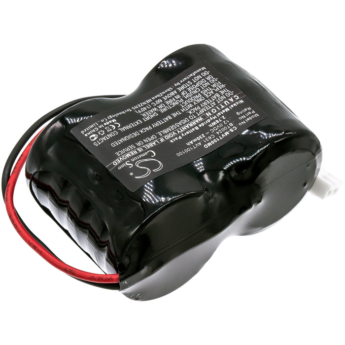 Imex 421 BR0024 BT0022 CT Plus Doppler DOP CT Dop Ct+ DOP-CT Doppler Free DOP Free DOP Probe Freedop Medical Replacement Battery