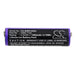 Wahl 1888,Li+Pro 2 Shaver Replacement Battery