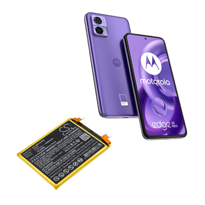 Motorola XT2245 EDGE 30 NEO Mobile Phone Replacement Battery