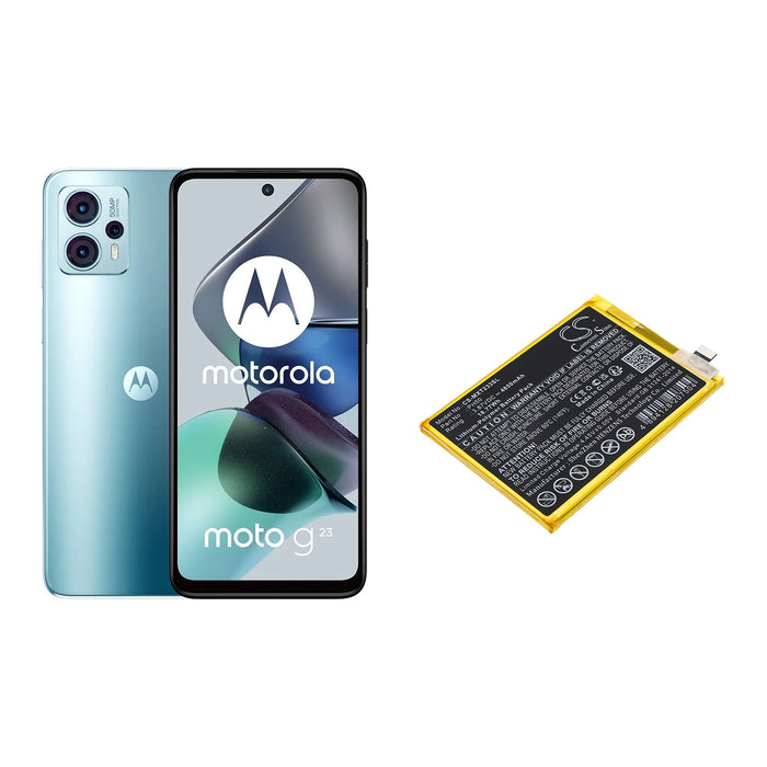 Motorola XT2333 XT2333-2 XT2333-3 XT2333-4 Moto G23 XT2333-5 XT2333-1 Mobile Phone Replacement Battery