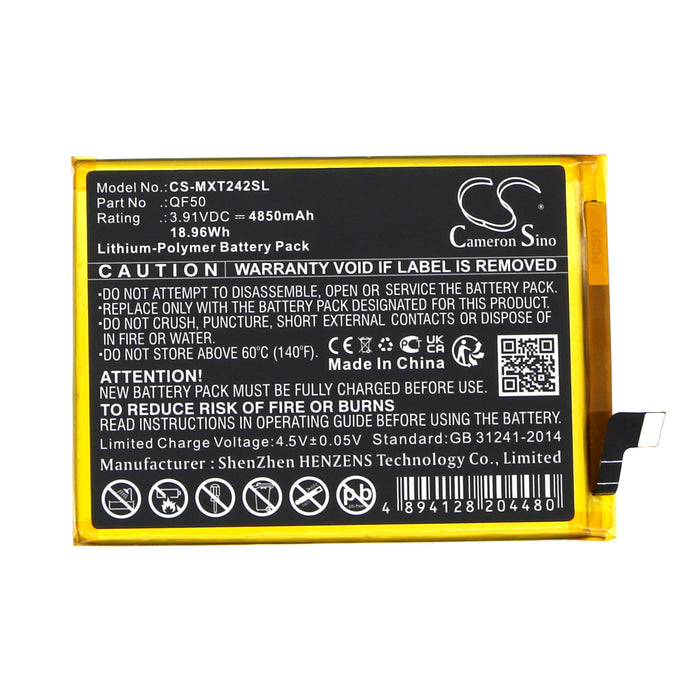 Motorola Moto G04 XT2421 Mobile Phone Replacement Battery