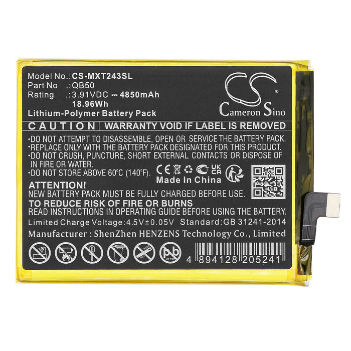 Motorola XT2347 Moto G84 5G Mobile Phone Replacement Battery