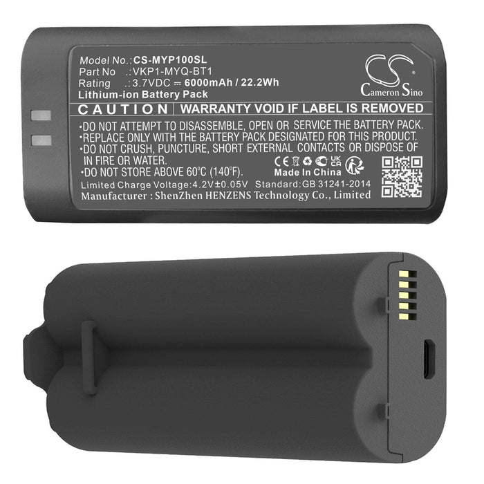 Onn LiftMaster Wireless Video Keypad LM-VKP1-LM Security System Replacement Battery