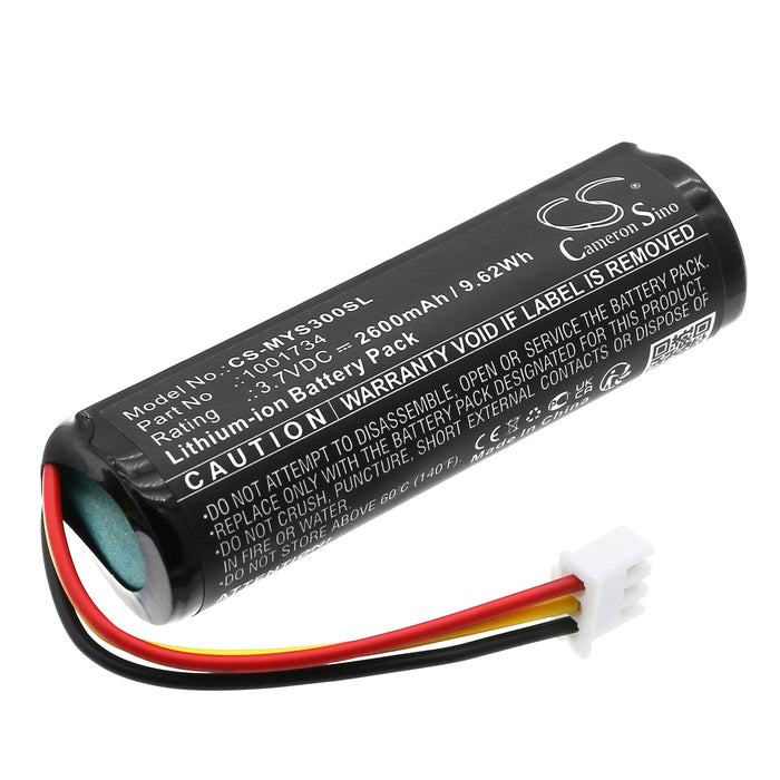 Envitec 1001844,MySign O O2 Meter,MySign S 2600mAh Medical Replacement Battery
