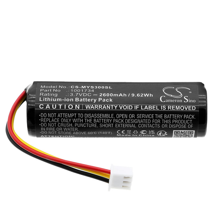 Envitec 1001844,MySign O O2 Meter,MySign S 2600mAh Medical Replacement Battery