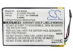 Acer N30 PDA Replacement Battery