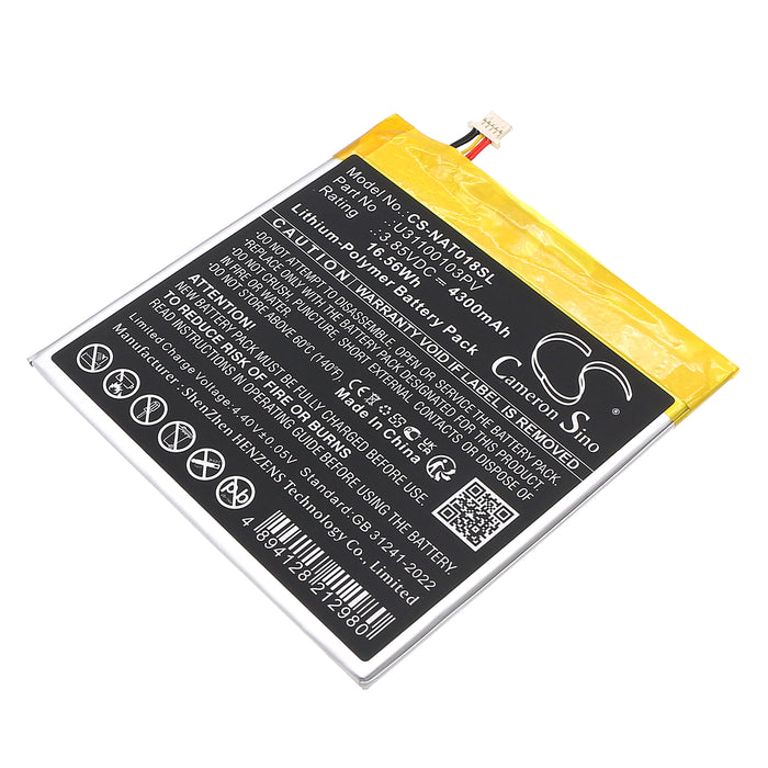 ONN  Tablet Replacement Battery