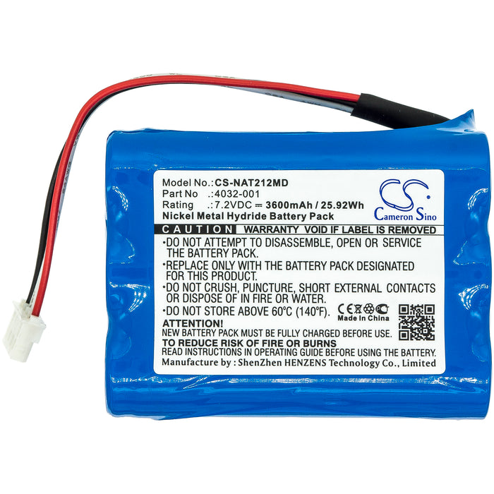 Nonin 7500FO 9600 Pulse Oximeter 9700 Pulse Oximeter Advant 9000 Advant pulse oximeter 2120 Advant pulse oximeter 9600 Ava Medical Replacement Battery