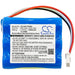 Nonin 7500 Pulse Oximeter Medical Replacement Battery