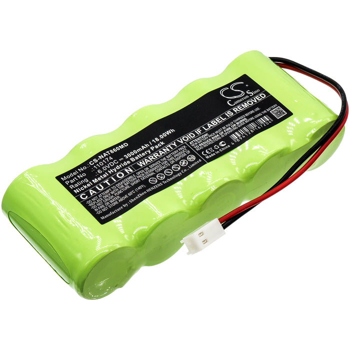 NONIN Pulsoximter 8600 Pulsoximter 8604 Pulsoximter 8700 Pulsoximter 8800 Medical Replacement Battery