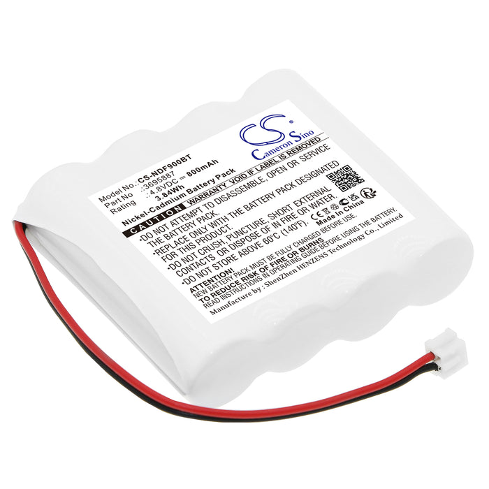 Indexa Repeater 9000FR 35516 Emergency Light Replacement Battery