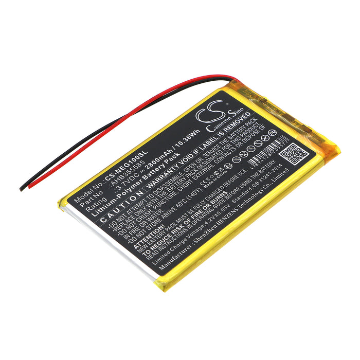 Neeo Neo Geo X Gold Handheld Console Game Replacement Battery