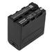 Video Devices Sound Devices 633 mixer,PIX 240i,PIX-E,4K recording monitors 6600mAh Camera Replacement Battery