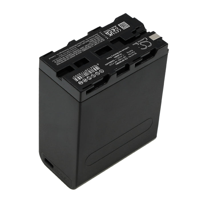 Hawk-Woods DV-MC2 DV-MC4 DV-MC8 DV-C1 10400mAh Camera Replacement Battery