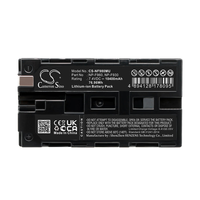 Hawk-Woods DV-MC2 DV-MC4 DV-MC8 DV-C1 10400mAh Camera Replacement Battery