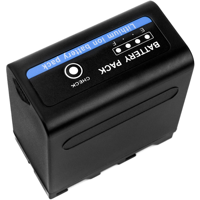 Sound Devices 7-Series Audio Recorders 10200mAh Camera Replacement Battery