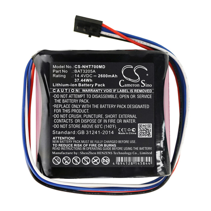 Newport HT70 Ventilator Medical Replacement Battery