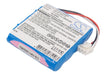 Nihon Kohden Edan SE-1 Edan SE-100 Edan SE-12 Express Edan SE-1200 Edan SE-3 Edan SE-300 Edan VE-100 Edan VE-300 Medical Replacement Battery