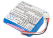 Nihon Kohden Edan SE-1 Edan SE-100 Edan SE-12 Express Edan SE-1200 Edan SE-3 Edan SE-300 Edan VE-100 Edan VE-300 Medical Replacement Battery