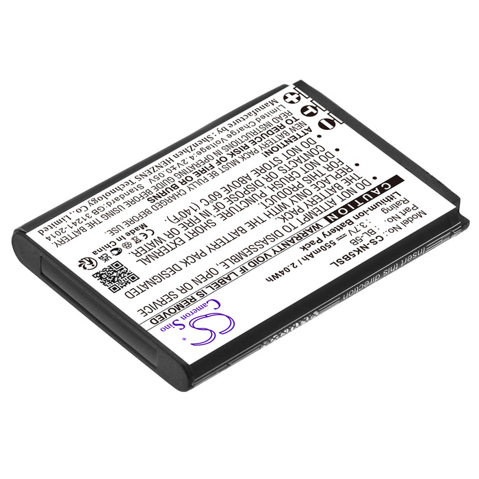 Ibaby Q9 Q9Ⅱ Q9M 550mAh Mobile Phone Replacement Battery
