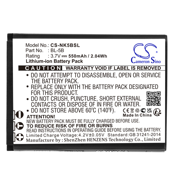 Gps Tracker GT102 TK102 550mAh GPS Replacement Battery