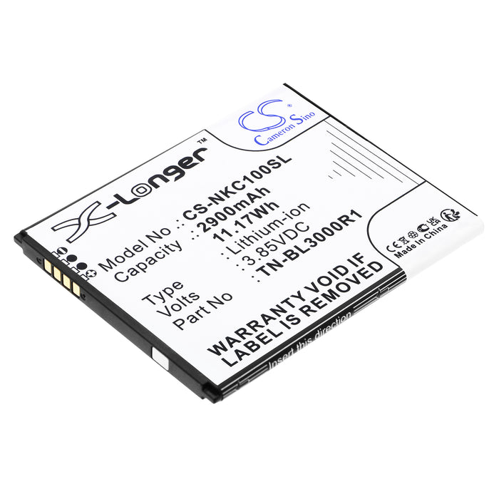 Nokia N152DL,TA-1520,C100,C100 2022 Mobile Phone Replacement Battery