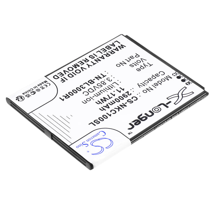 Nokia N152DL,TA-1520,C100,C100 2022 Mobile Phone Replacement Battery