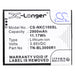 Nokia N152DL,TA-1520,C100,C100 2022 Mobile Phone Replacement Battery