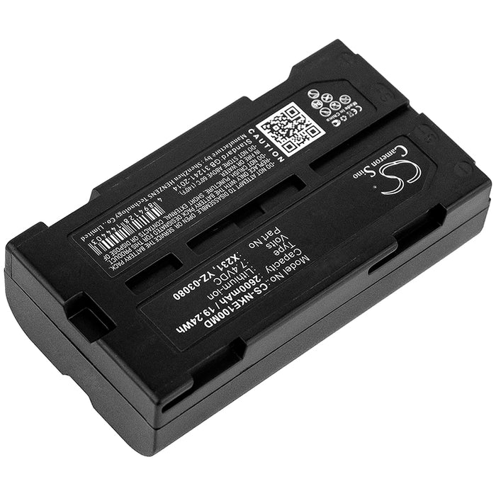 Nihon Kohden WEE-1000 2600mAh Medical Replacement Battery
