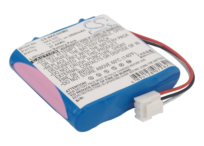 Nihon Kohden Edan SE-300A Edan SE-300B Medical Replacement Battery