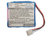Nihon Kohden Edan SE-300A Edan SE-300B Medical Replacement Battery