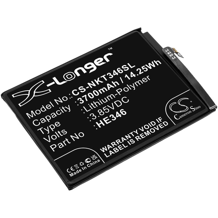 Nokia 7 Plus,TA1046 Mobile Phone Replacement Battery