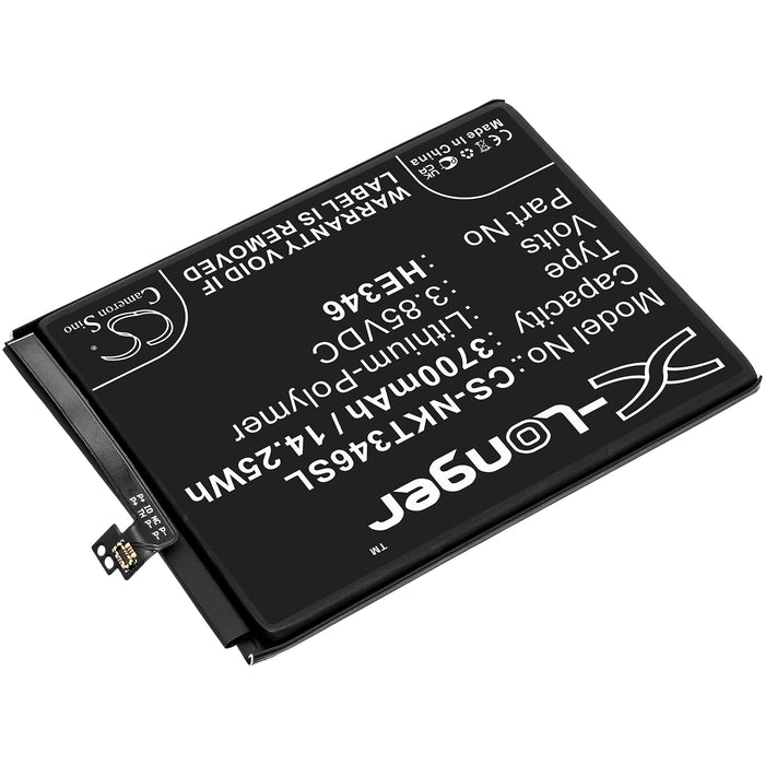 Nokia 7 Plus,TA1046 Mobile Phone Replacement Battery