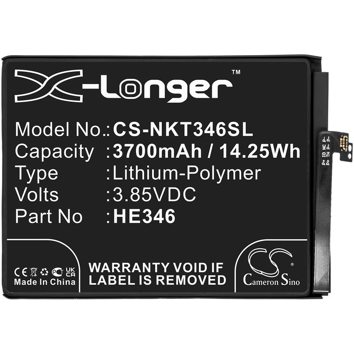 Nokia 7 Plus,TA1046 Mobile Phone Replacement Battery
