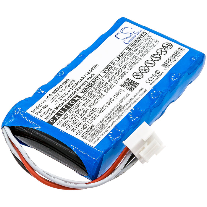 Nihon Kohden OLG-2800 OLG-2800 Monitor OLV-2700 OLV-2700 Monitor Medical Replacement Battery