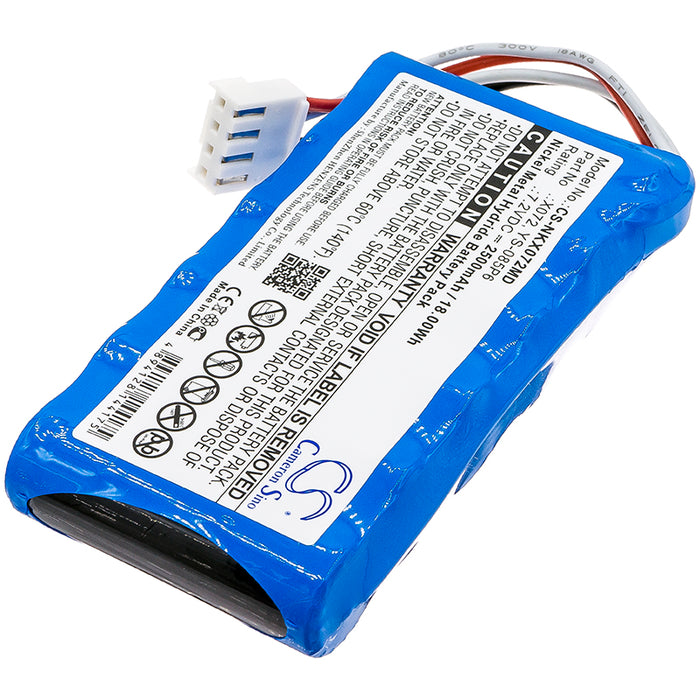 Nihon Kohden OLG-2800 OLG-2800 Monitor OLV-2700 OLV-2700 Monitor Medical Replacement Battery