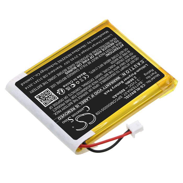 Nolan N-COM B902 L 2023 N-COM B902 R 2023 Headphone Replacement Battery
