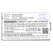Newland SD100 Orion II MD Tablet Replacement Battery