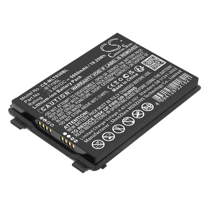 Newland MT93 MT93 Megattera Barcode Replacement Battery