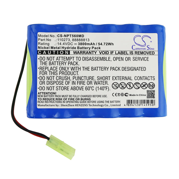Puritan Bennett N-5500 N-5600 Medical Replacement Battery