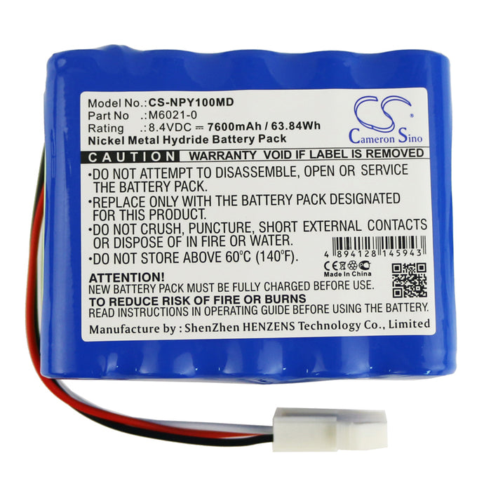 Schiller ARGUS VCM,ARGUS VCM Vital Sign Monitor Medical Replacement Battery