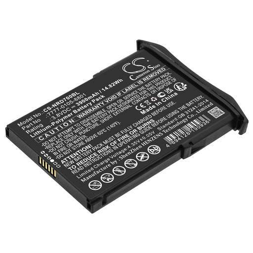 NCR Orderman 7 7 MSR 7777-01YY Barcode Replacement Battery
