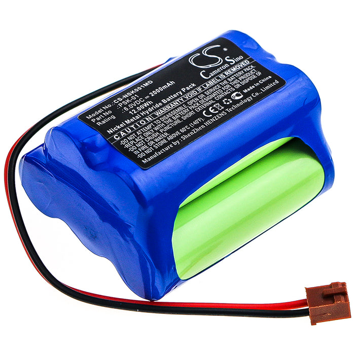 Nikkiso PSK-01 Medical Replacement Battery
